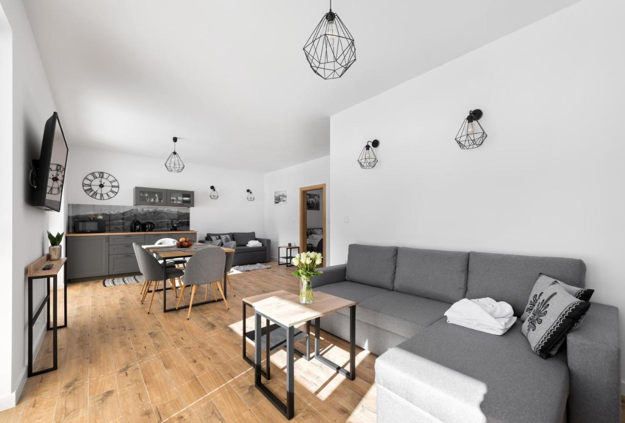 Apartamenty Skibowianka Zakopane Exteriör bild