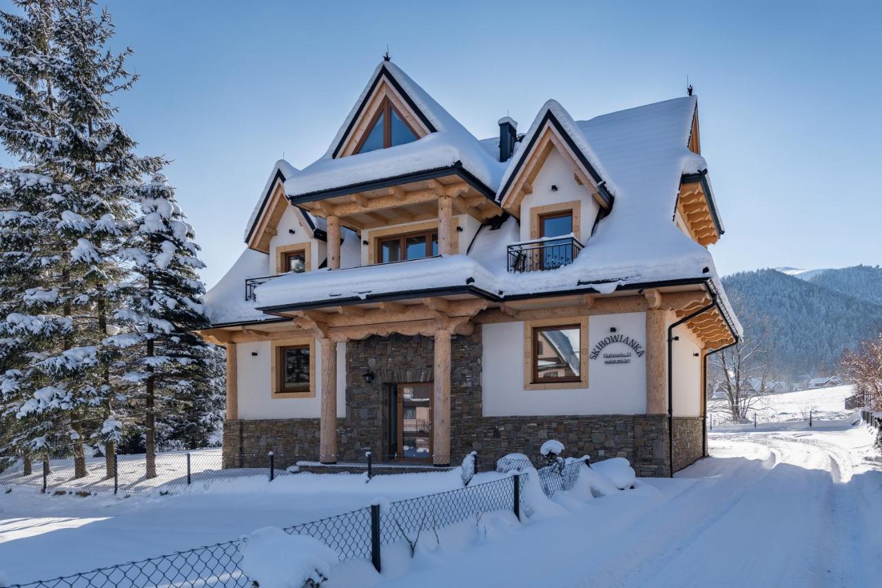 Apartamenty Skibowianka Zakopane Exteriör bild