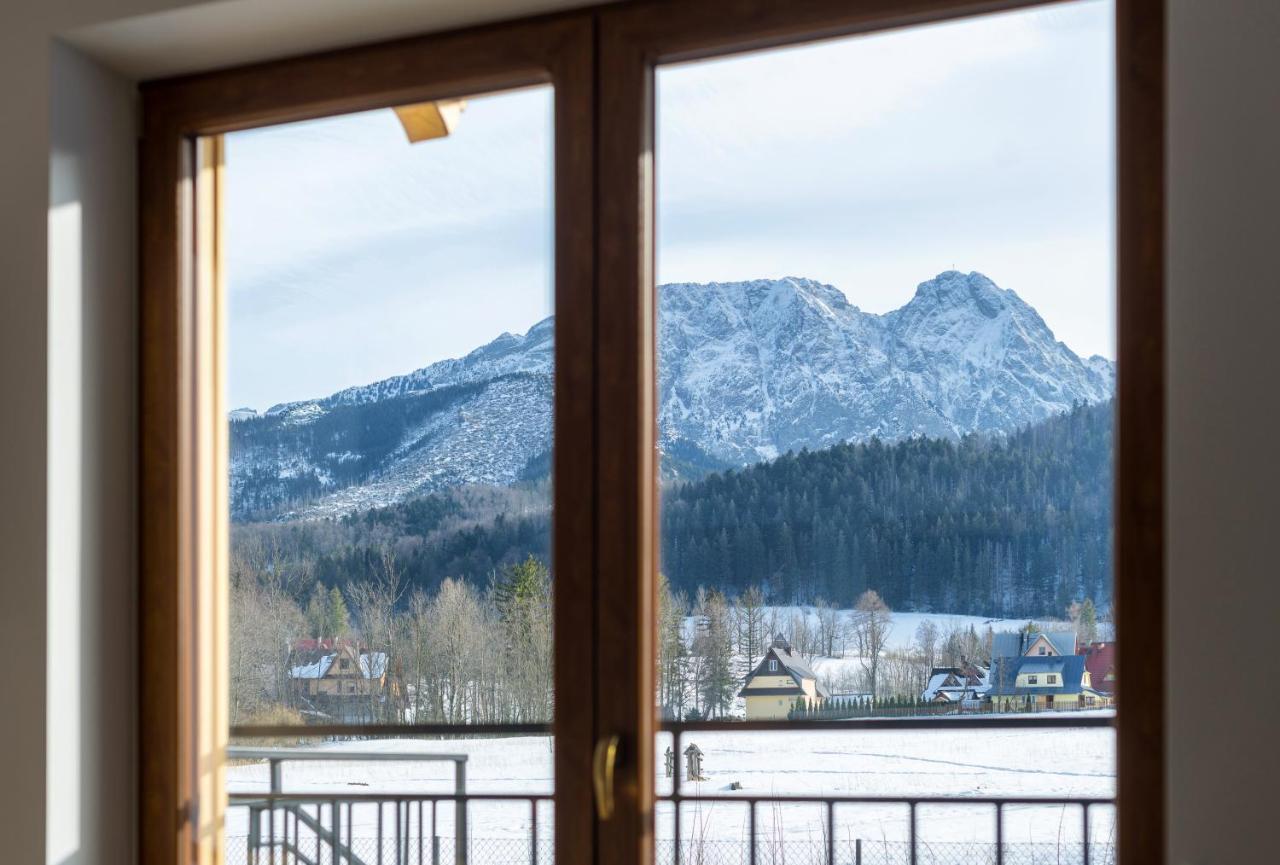 Apartamenty Skibowianka Zakopane Exteriör bild