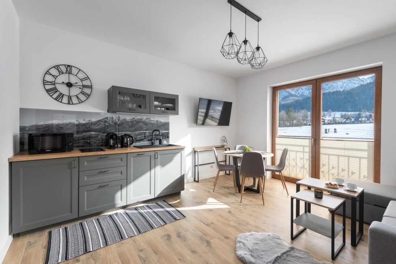 Apartamenty Skibowianka Zakopane Exteriör bild