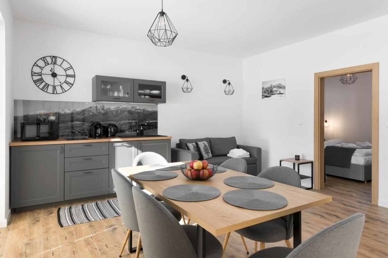 Apartamenty Skibowianka Zakopane Exteriör bild