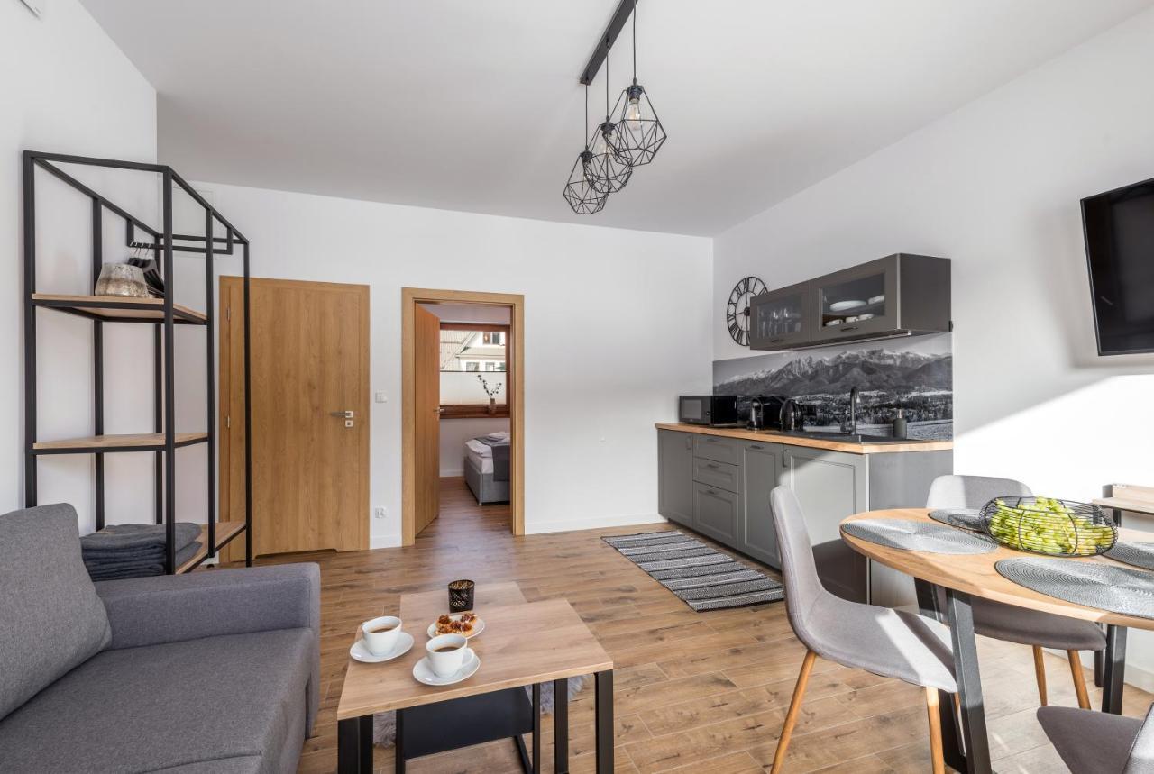 Apartamenty Skibowianka Zakopane Exteriör bild