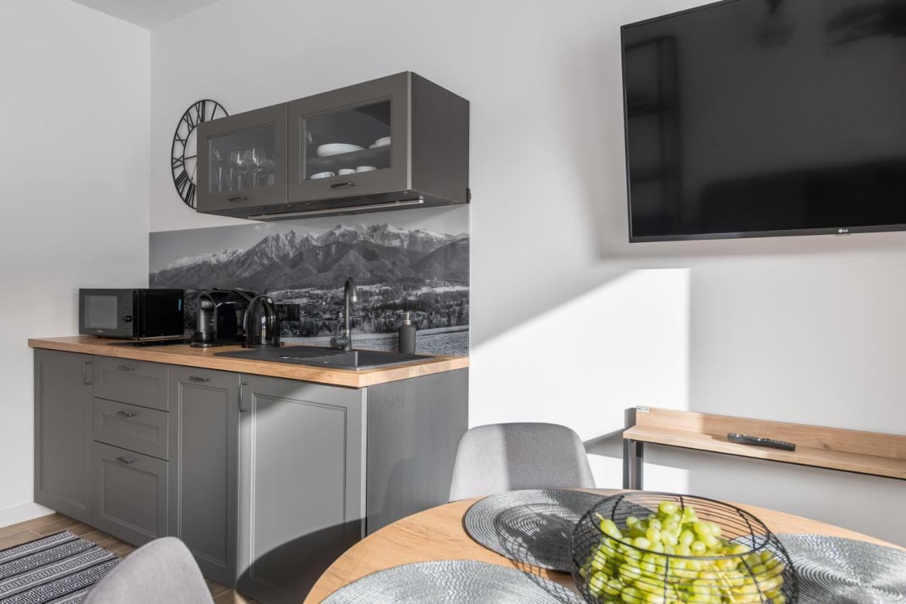 Apartamenty Skibowianka Zakopane Exteriör bild