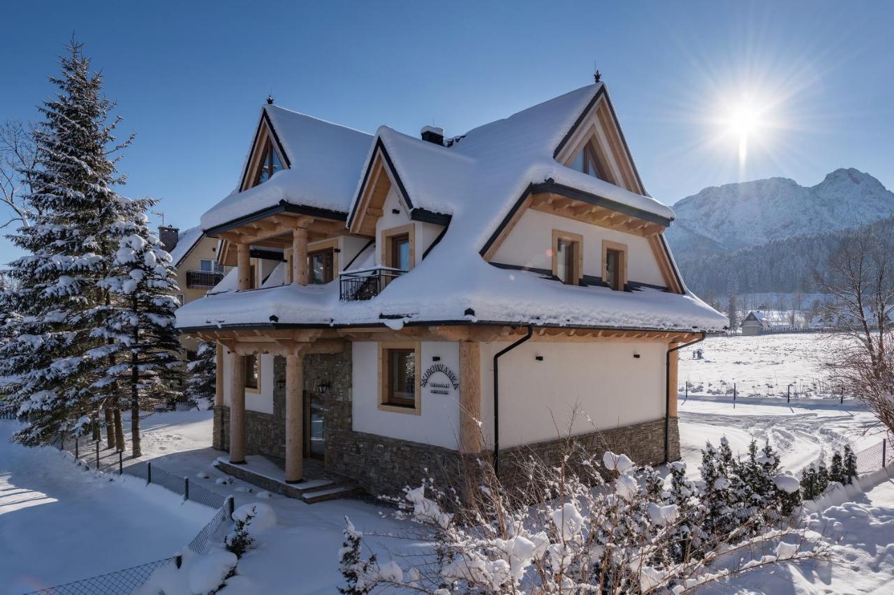 Apartamenty Skibowianka Zakopane Exteriör bild