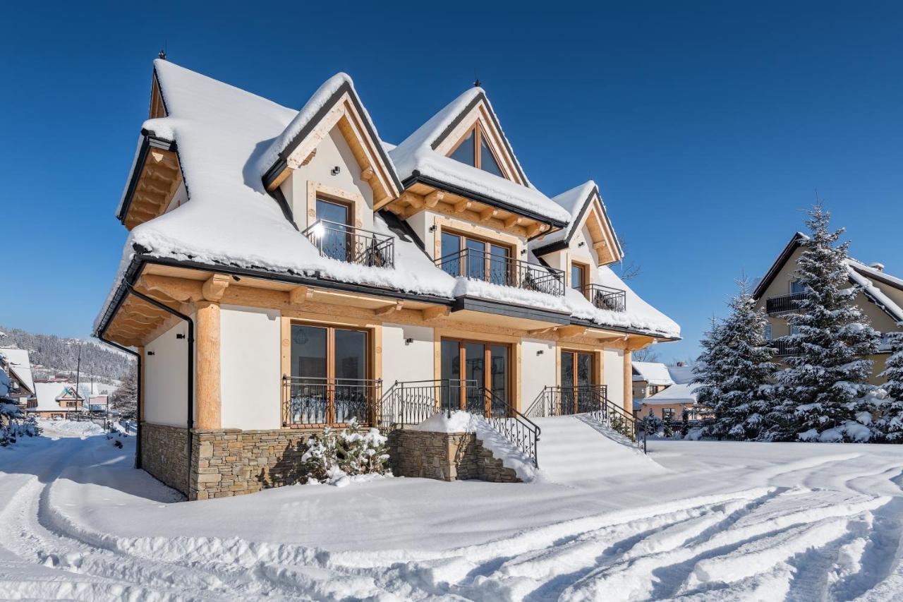 Apartamenty Skibowianka Zakopane Exteriör bild