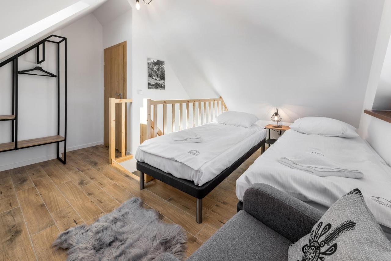 Apartamenty Skibowianka Zakopane Exteriör bild