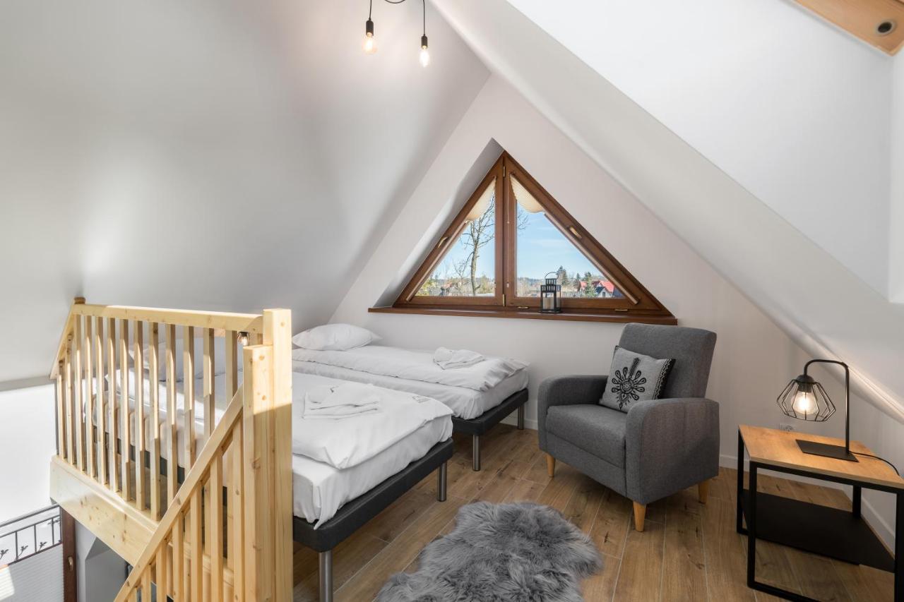 Apartamenty Skibowianka Zakopane Exteriör bild