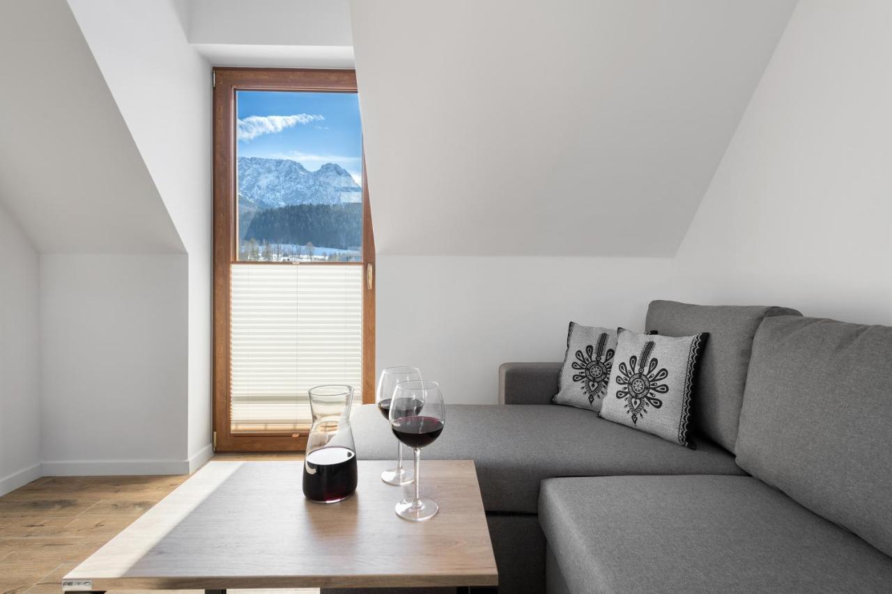 Apartamenty Skibowianka Zakopane Exteriör bild