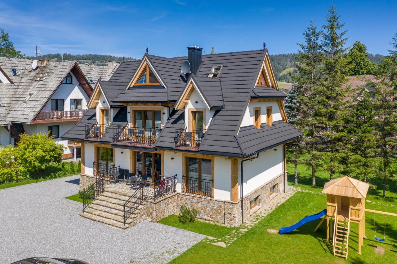 Apartamenty Skibowianka Zakopane Exteriör bild