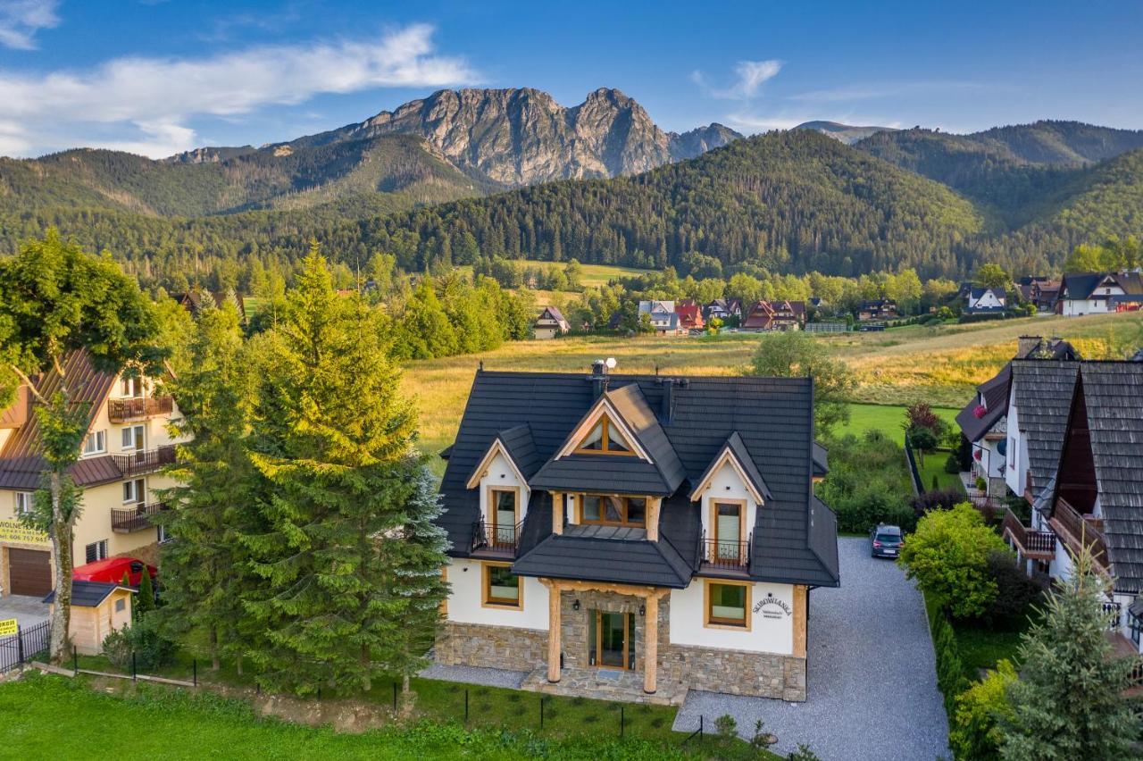 Apartamenty Skibowianka Zakopane Exteriör bild