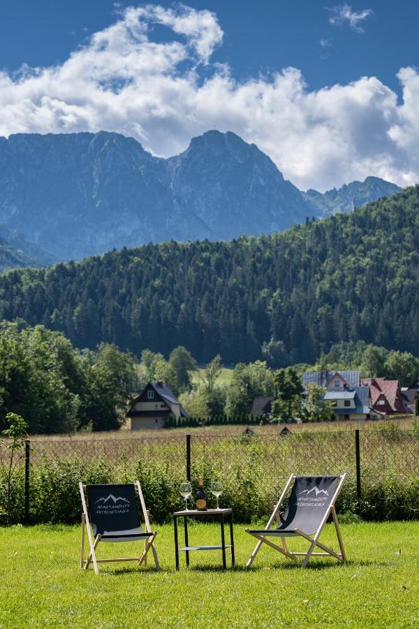 Apartamenty Skibowianka Zakopane Exteriör bild