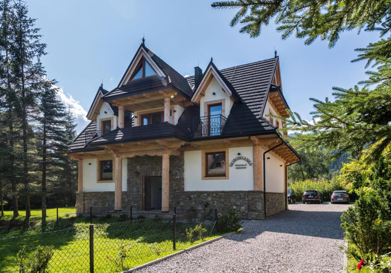 Apartamenty Skibowianka Zakopane Exteriör bild