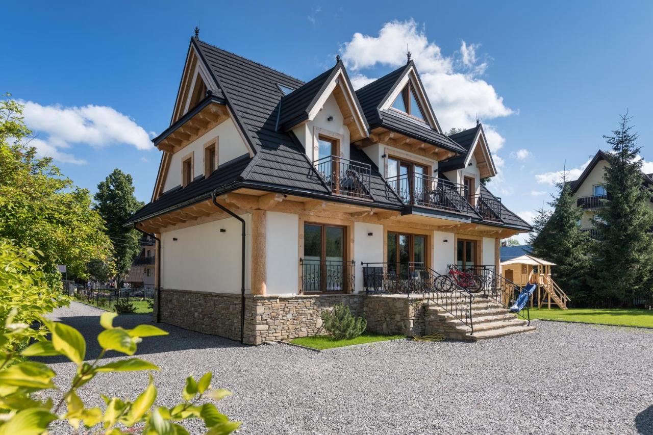 Apartamenty Skibowianka Zakopane Exteriör bild