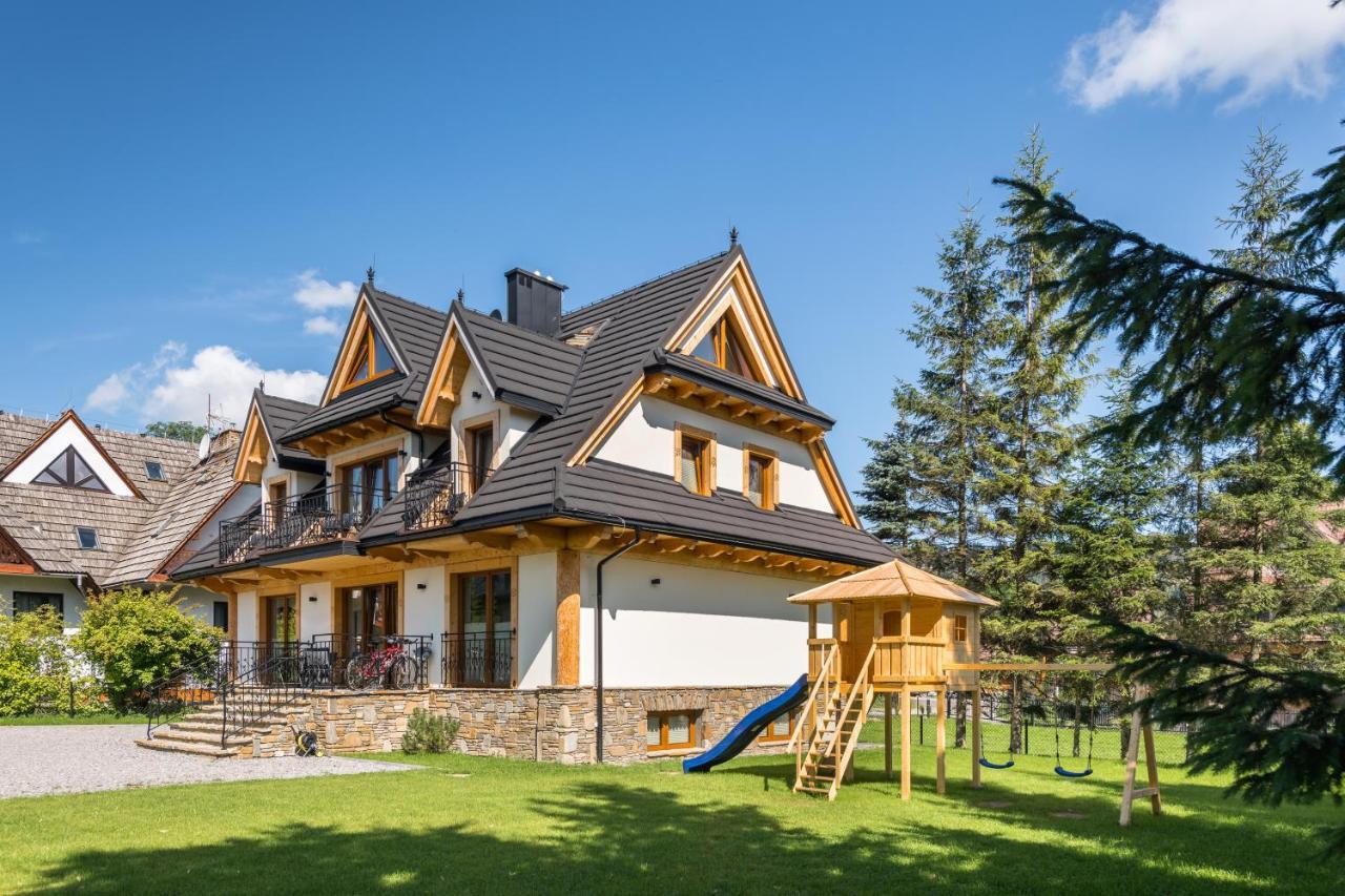 Apartamenty Skibowianka Zakopane Exteriör bild