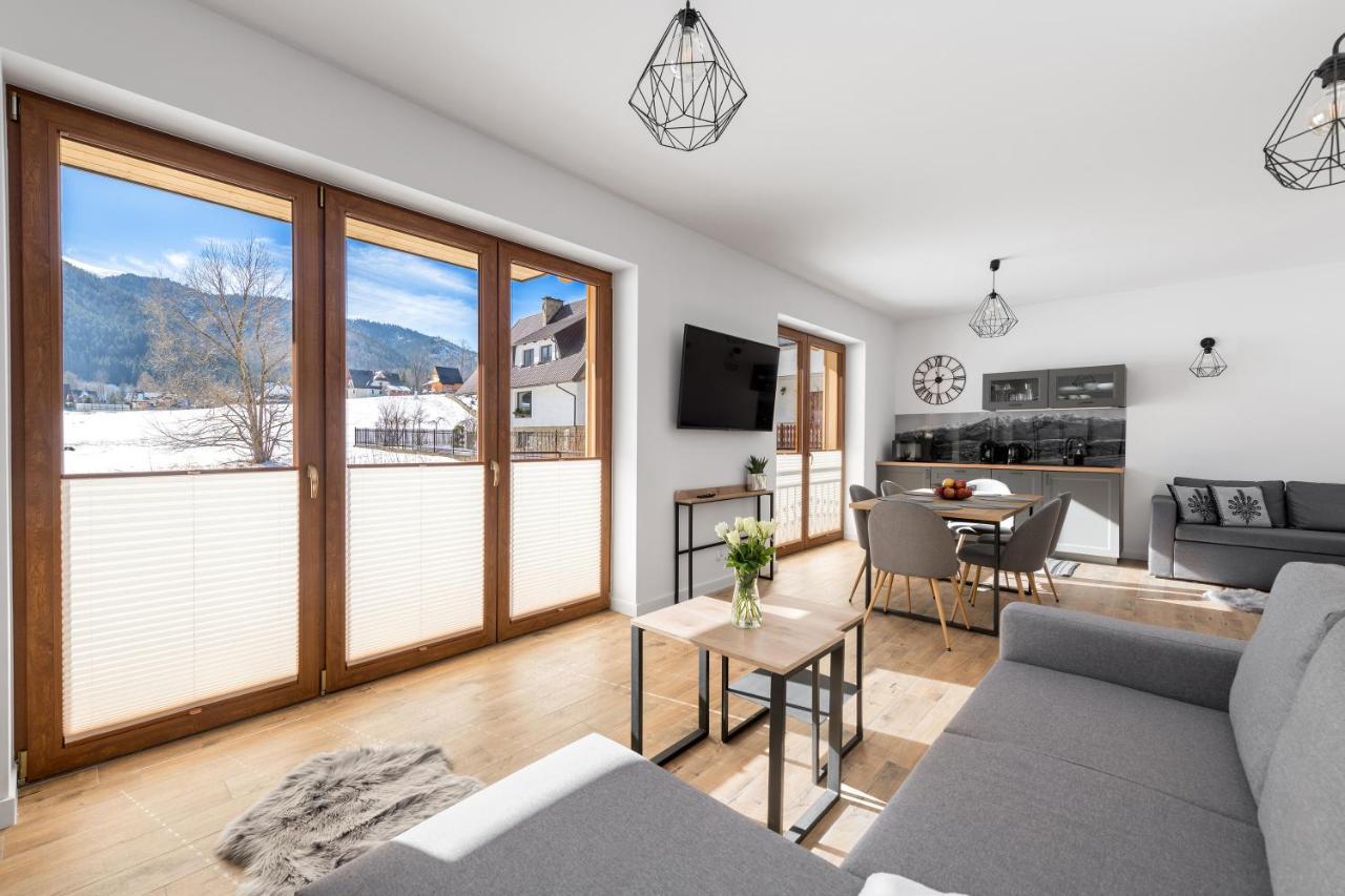 Apartamenty Skibowianka Zakopane Exteriör bild