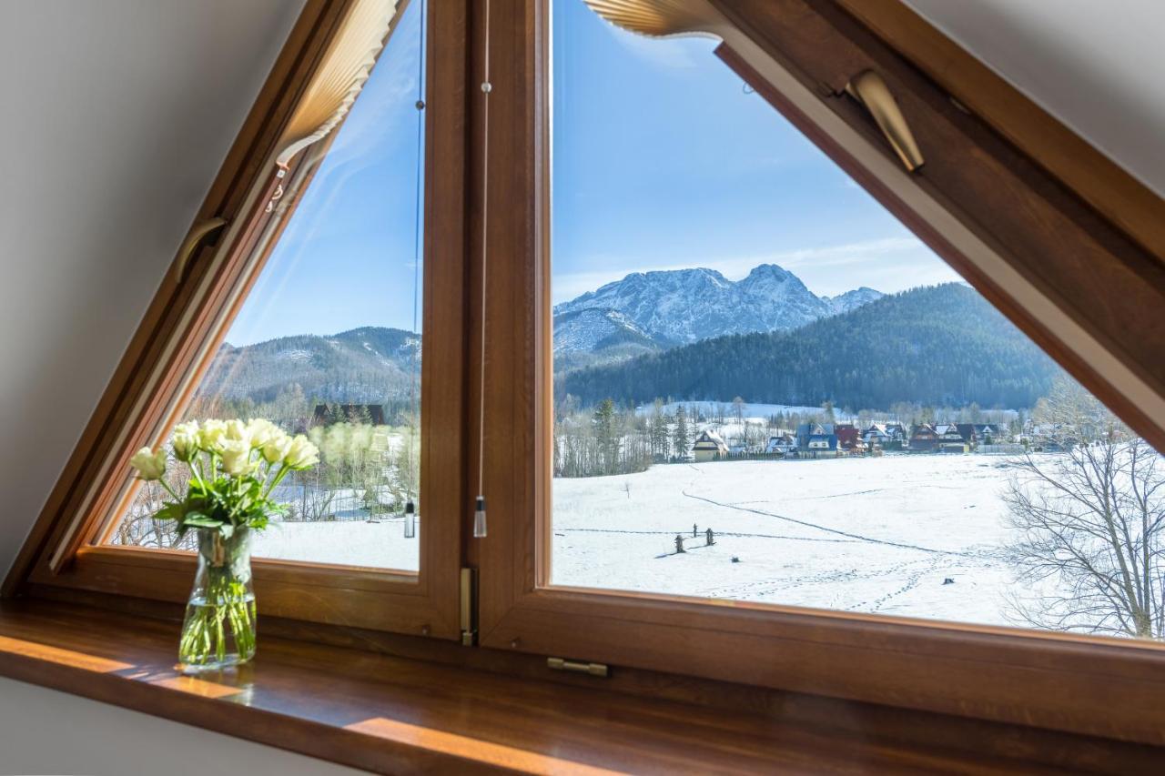 Apartamenty Skibowianka Zakopane Exteriör bild