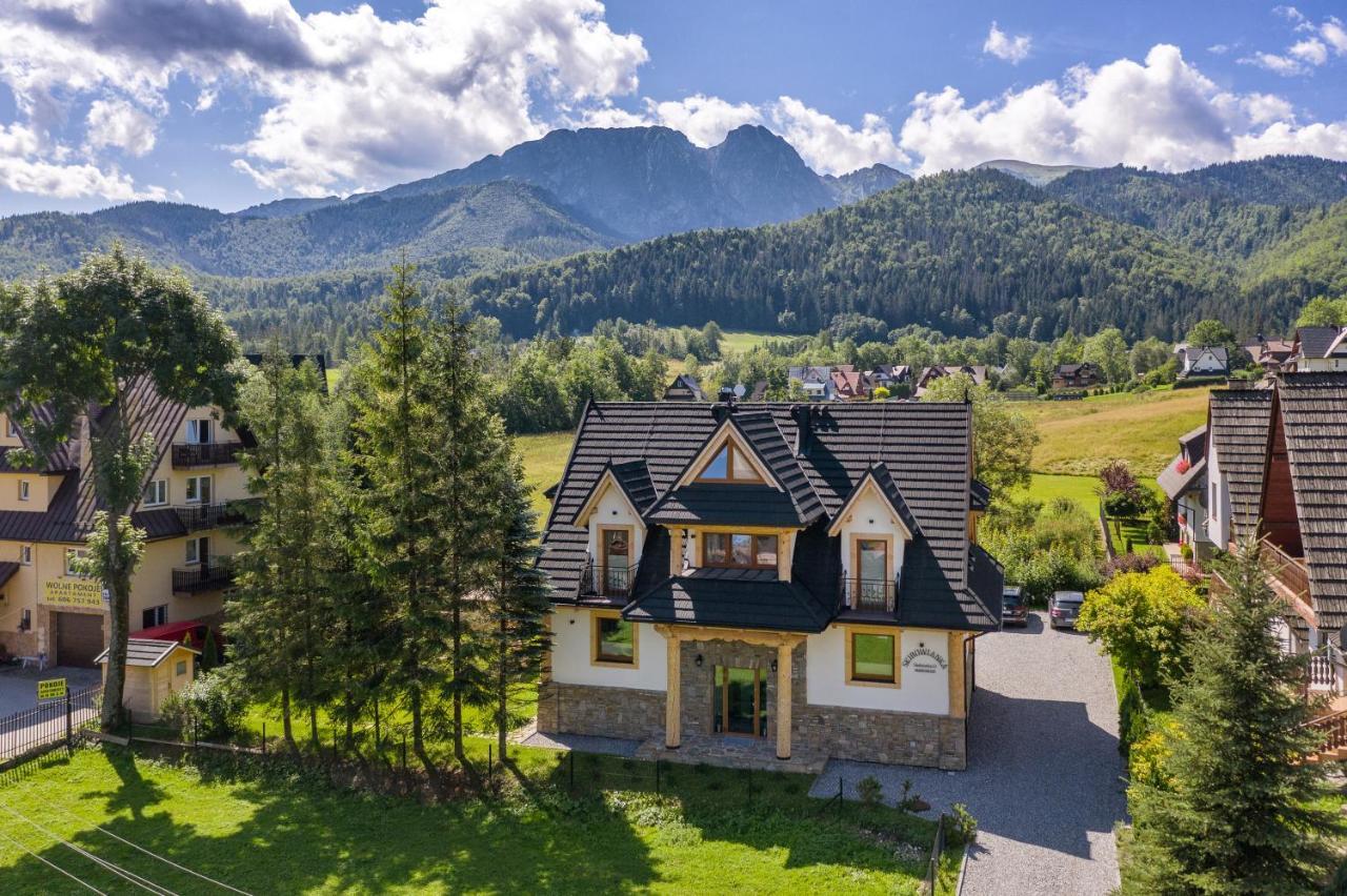 Apartamenty Skibowianka Zakopane Exteriör bild
