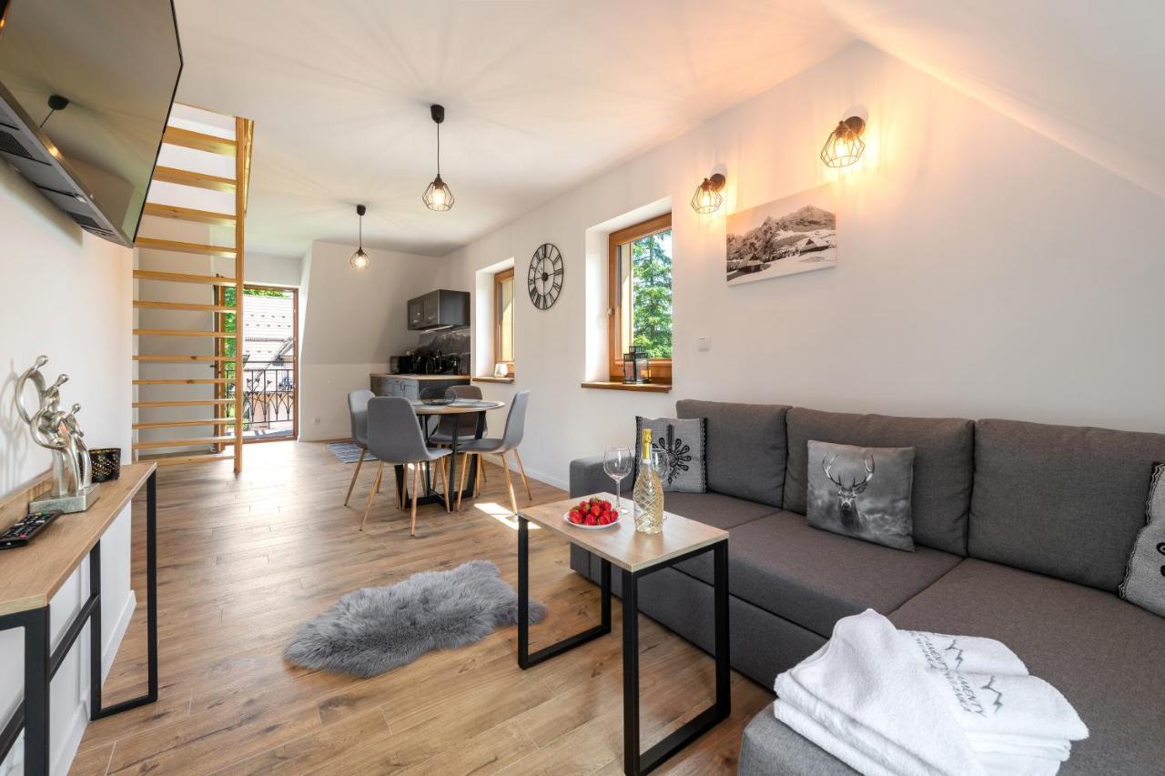 Apartamenty Skibowianka Zakopane Exteriör bild