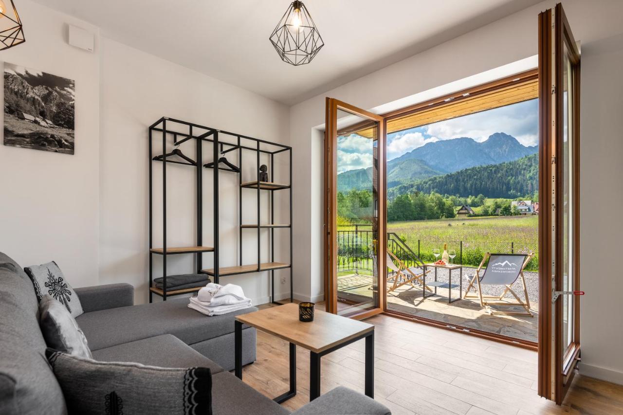 Apartamenty Skibowianka Zakopane Exteriör bild