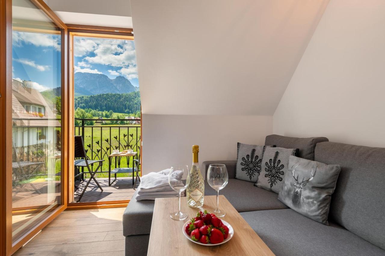 Apartamenty Skibowianka Zakopane Exteriör bild