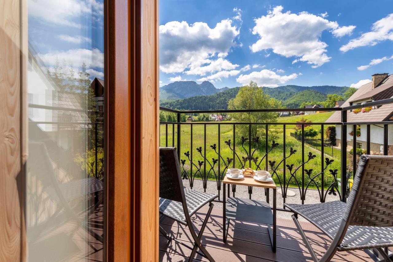 Apartamenty Skibowianka Zakopane Exteriör bild