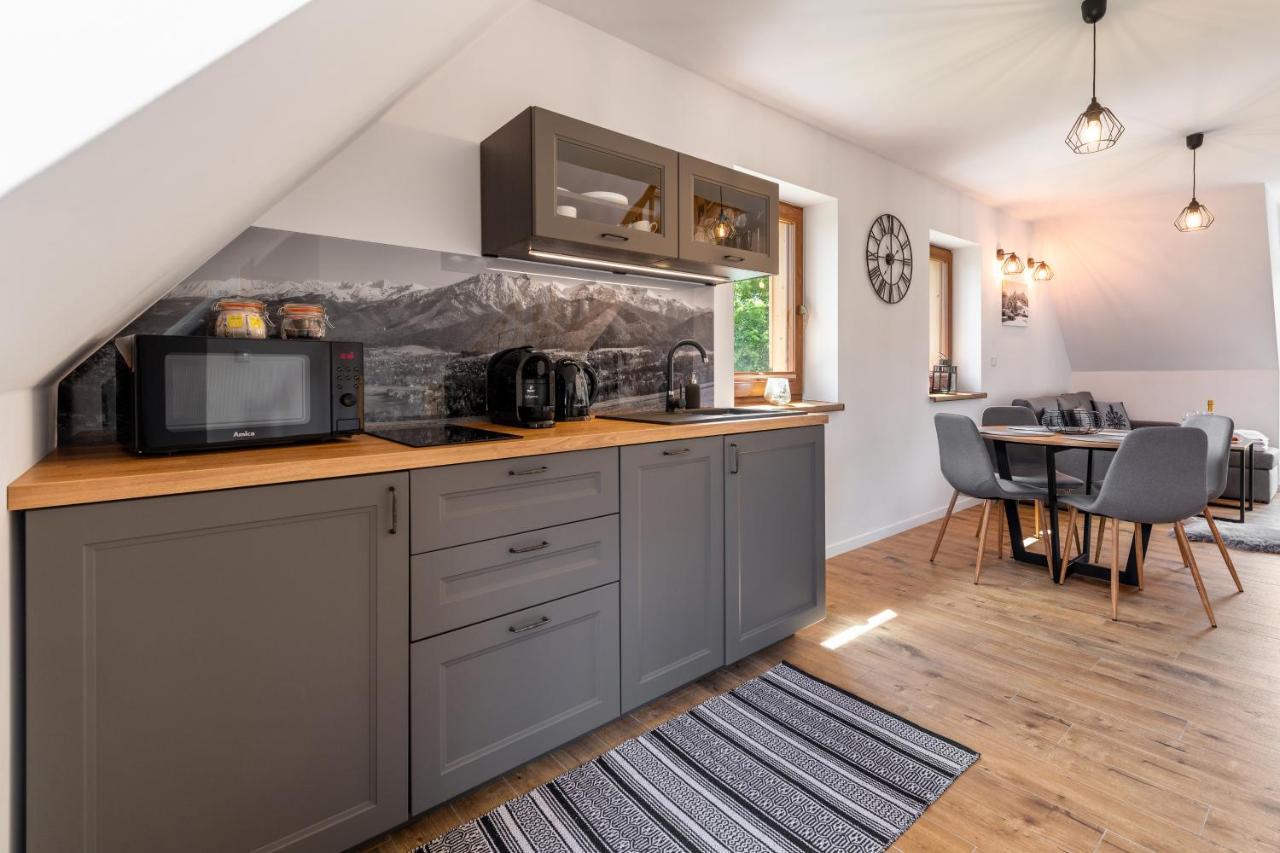 Apartamenty Skibowianka Zakopane Exteriör bild