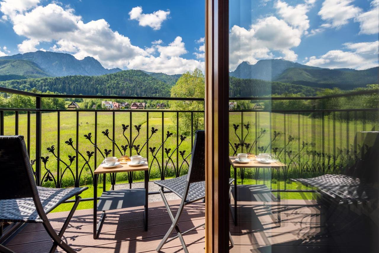 Apartamenty Skibowianka Zakopane Exteriör bild